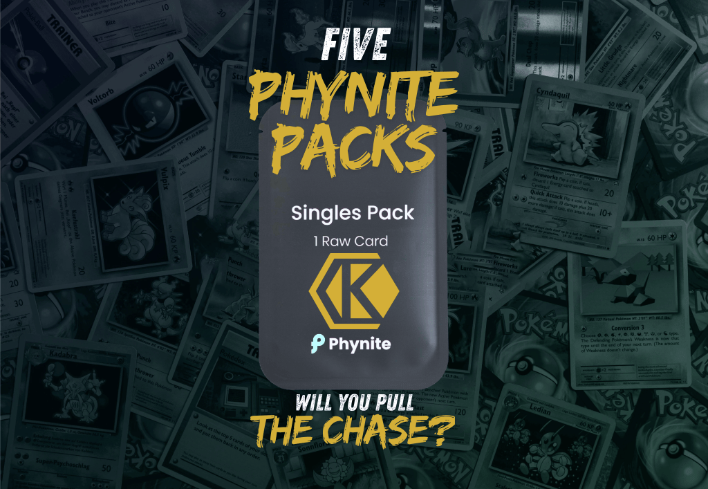 FIVE PHYNITE PACKS (RIP LIVE ONLY)
