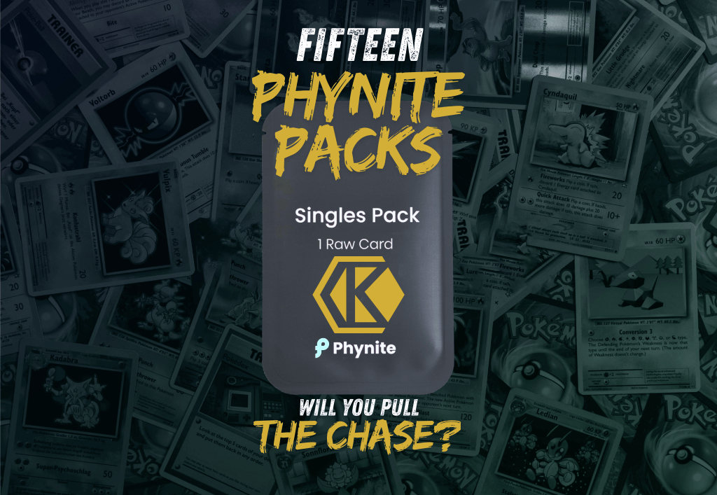 FIFTEEN PHYNITE PACKS (RIP LIVE ONLY)